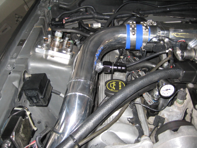 Intercooler Piping